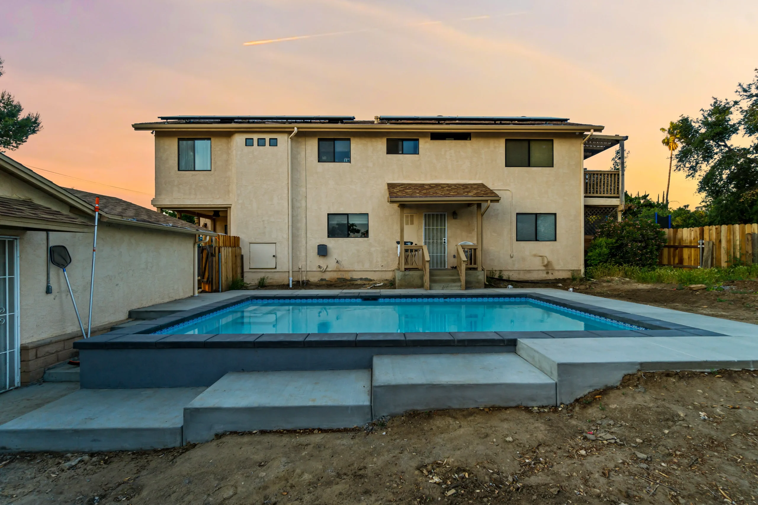 swimming pool landscape design